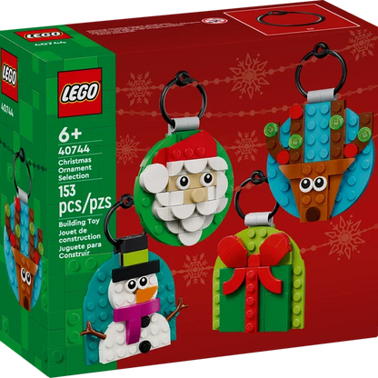 LEGO Christmas Ornament Selection Building Set 40744