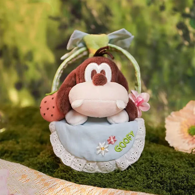 Disney Plush Bag Charm Keychain – 10cm Spring Limited Edition