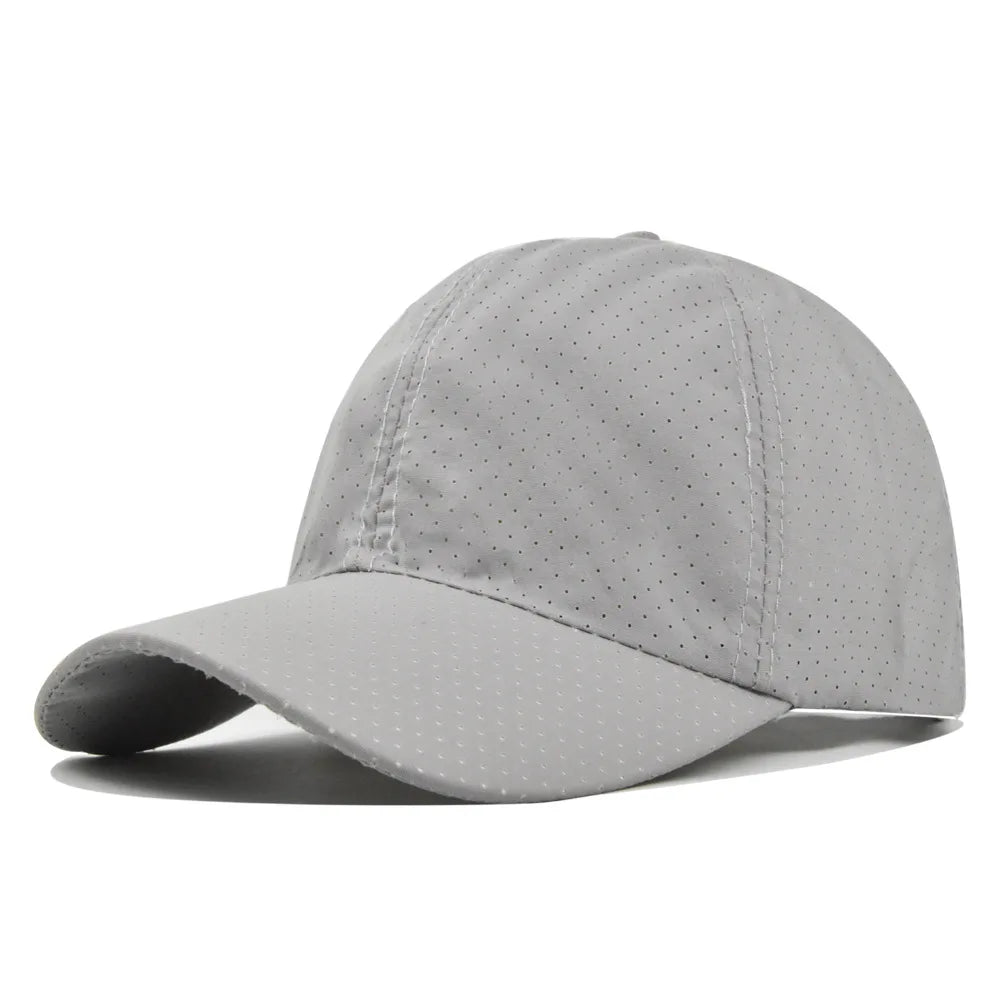 Quick-Dry Baseball Cap – Unisex Outdoor Sport Hat