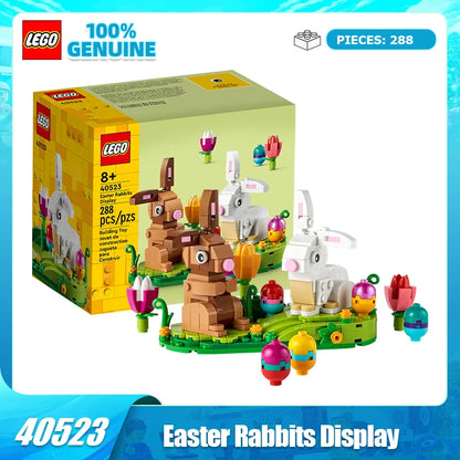 LEGO Easter Bunny Building Set 40523 – Desktop Decoration, 147 Pieces