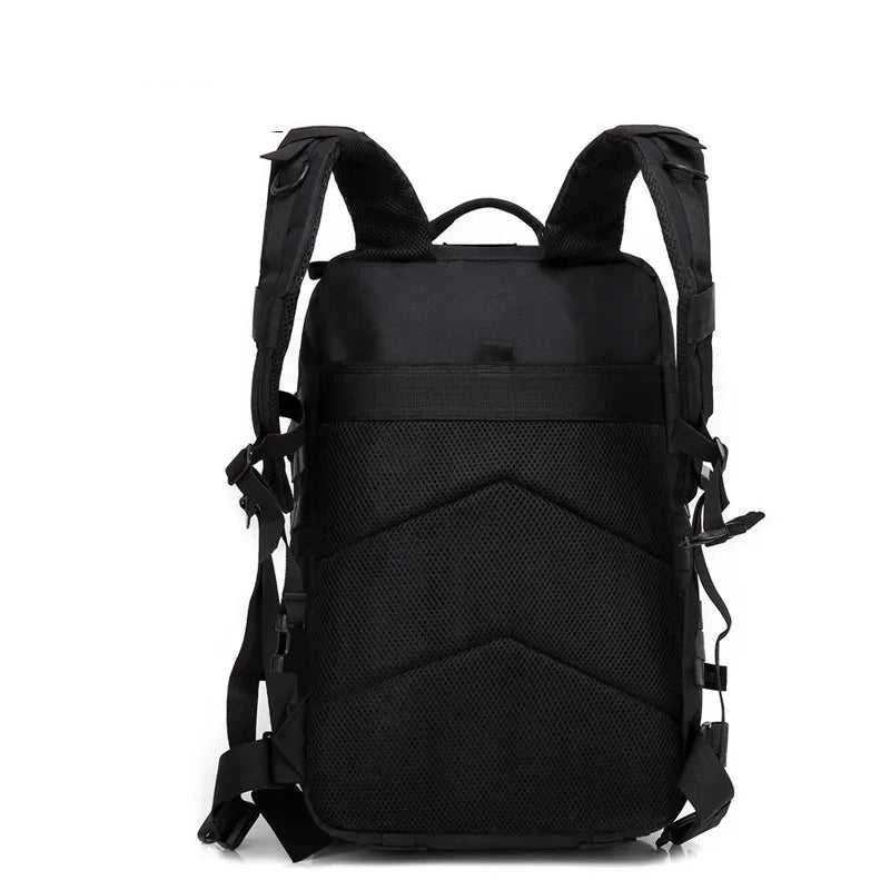 50L Tactical Backpack – Waterproof 1000D Nylon Hunting & Hiking Rucksack
