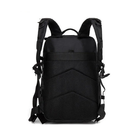 50L Tactical Backpack – Waterproof 1000D Nylon Hunting & Hiking Rucksack