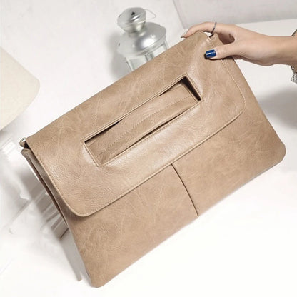 Evening Bag Elegant Exquisite Vintage Pu Leather Clutch Bag