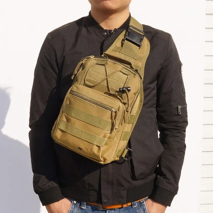 Tactical EDC Sling Bag – Waterproof Outdoor Pack