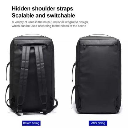 Bange Gym Duffel Bag with Shoe Compartment – 40L Foldable
