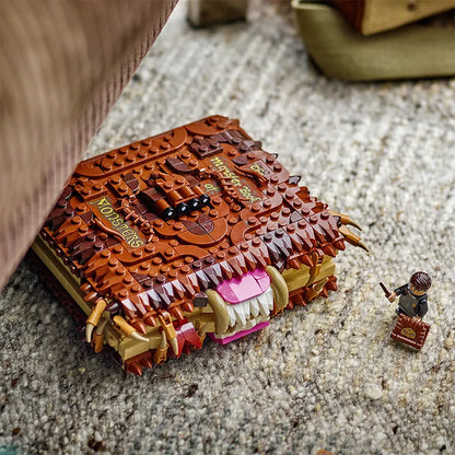 LEGO Harry Potter 76449 Chomping Monster Book of Monsters – 518 Pcs