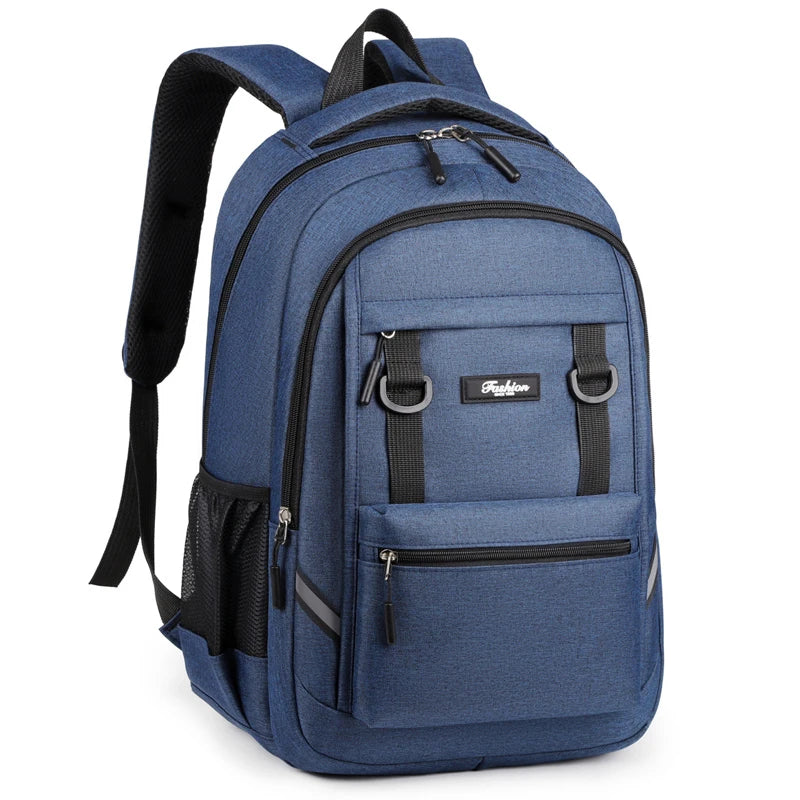 Waterproof Multi-Pocket Backpack for Men & Women