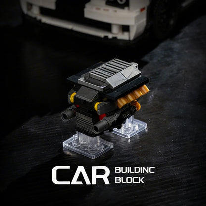Muscle Car Building Blocks Set – 1543pcs Technical Brick Model