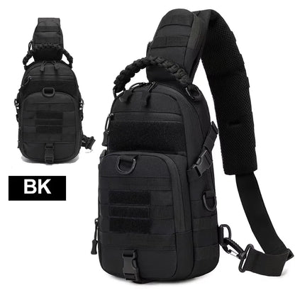 Tactical Sling Chest Bag – Men's Outdoor Shoulder Pack