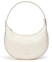 FOXER Brand PU Leather Women's Shoulder Bag 2026 Fashion Lady Crescent Luxury Design Half-moon Handbag Crossbody Bag Girl Gift