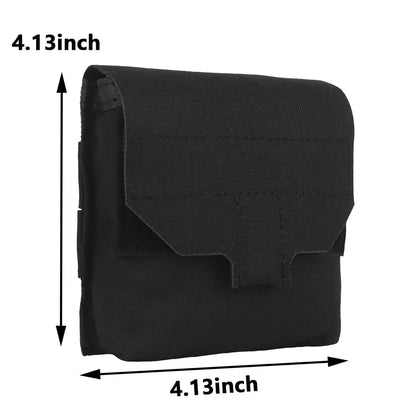 Tactical Mini MOLLE Utility Pouch – IFAK & General Purpose Micro GP Bag