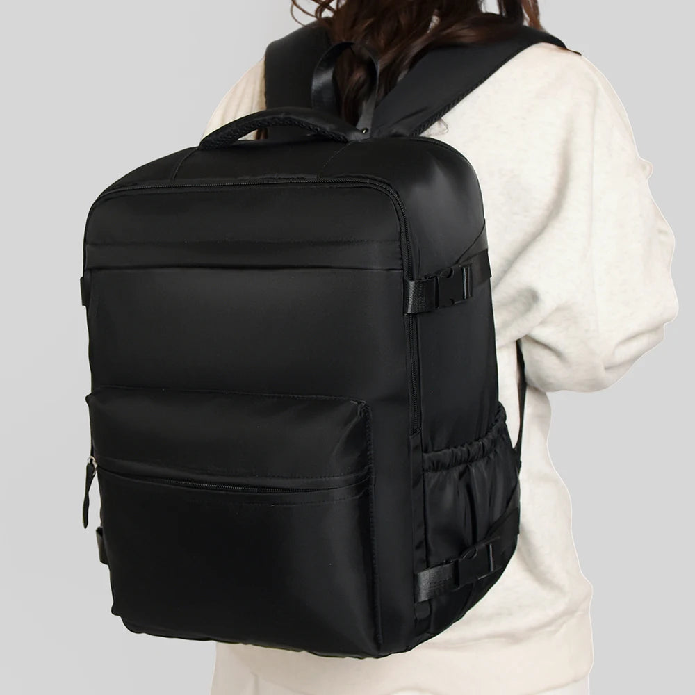 Travel Laptop Backpack for Men & Women – Lightweight Carry-On