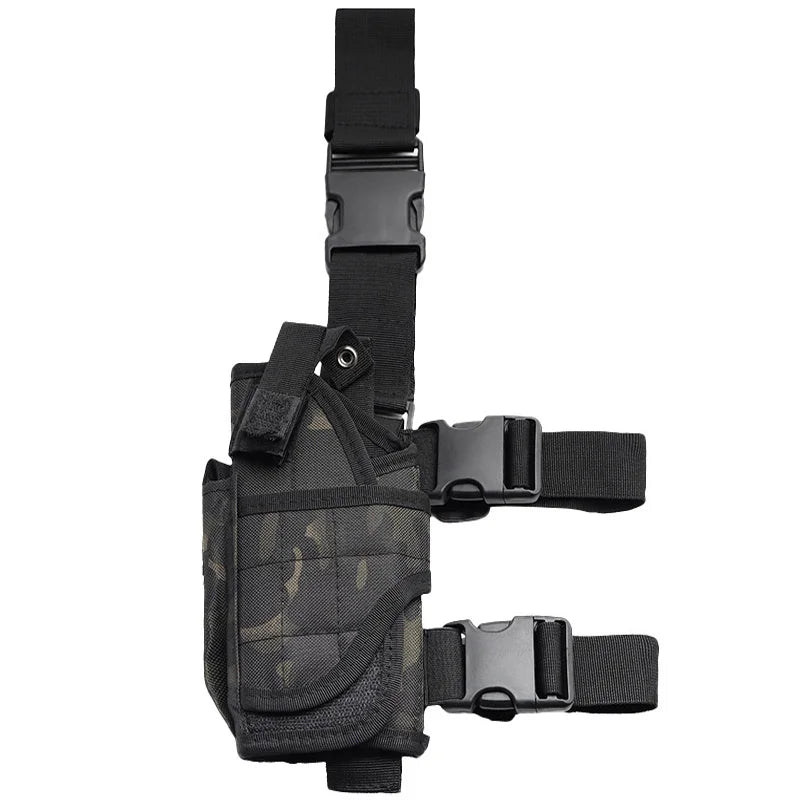 Tactical Leg Holster – Universal Nylon Pistol Holster with Adjustable Strap