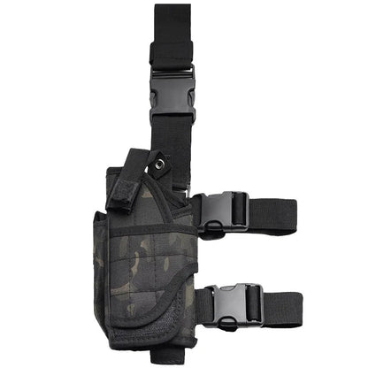 Tactical Leg Holster – Universal Nylon Pistol Holster with Adjustable Strap