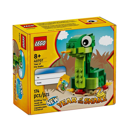 LEGO 40707 Year of the Snake – Chinese New Year Building Set