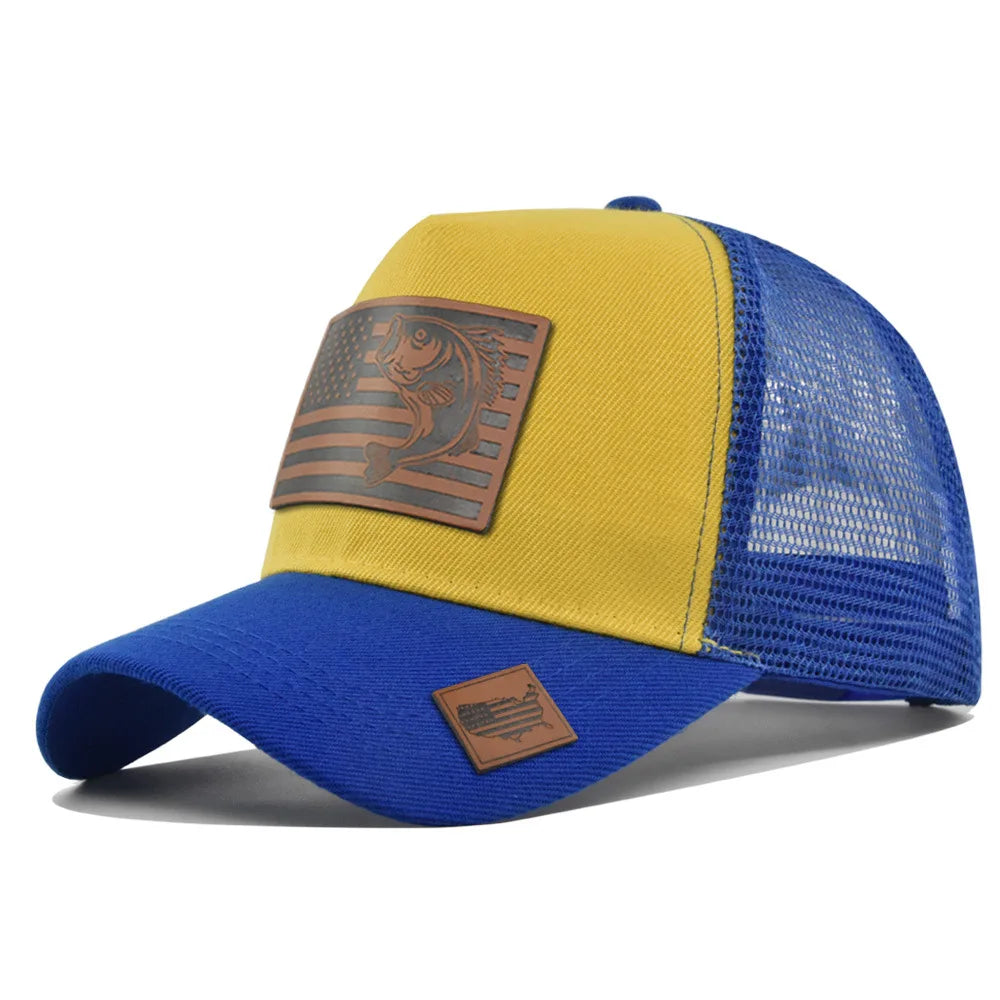 Luxury Animal Baseball Cap – UV Protection Snapback Hat