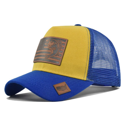Luxury Animal Baseball Cap – UV Protection Snapback Hat