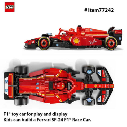 LEGO Speed Champions 77242 Ferrari SF-24 F1 Race Car