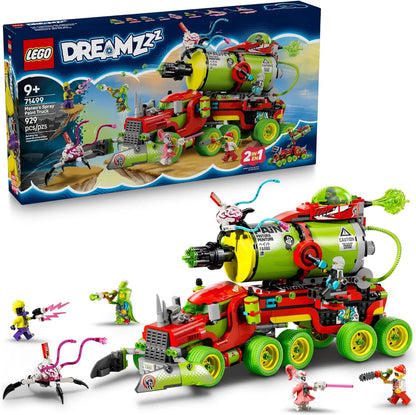 LEGO DREAMZzz 71499 Mateo's Spray Paint Truck – 929 Pieces 2-in-1