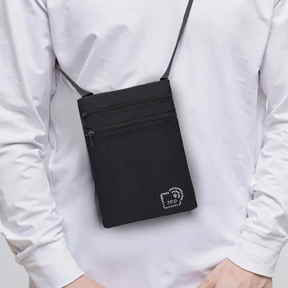 RFID Blocking Travel Passport Wallet & Crossbody Bag