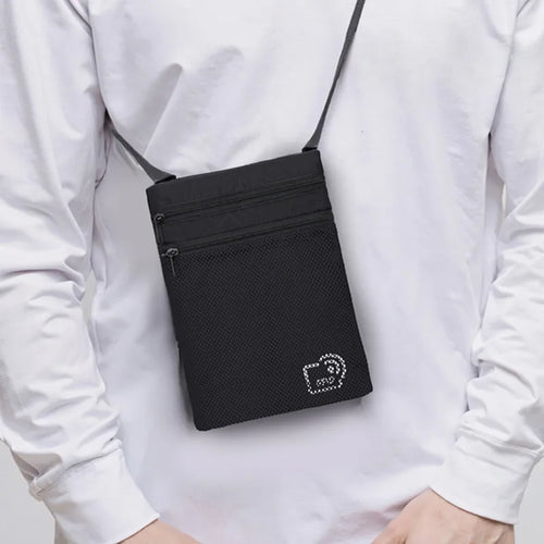RFID Blocking Travel Passport Wallet & Crossbody Bag