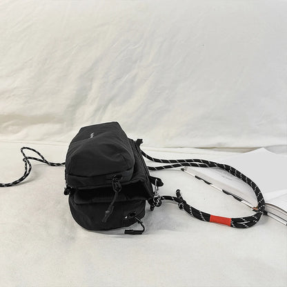 Sports Crossbody Bag – Outdoor Mini Shoulder Bag with Water Bottle Holder