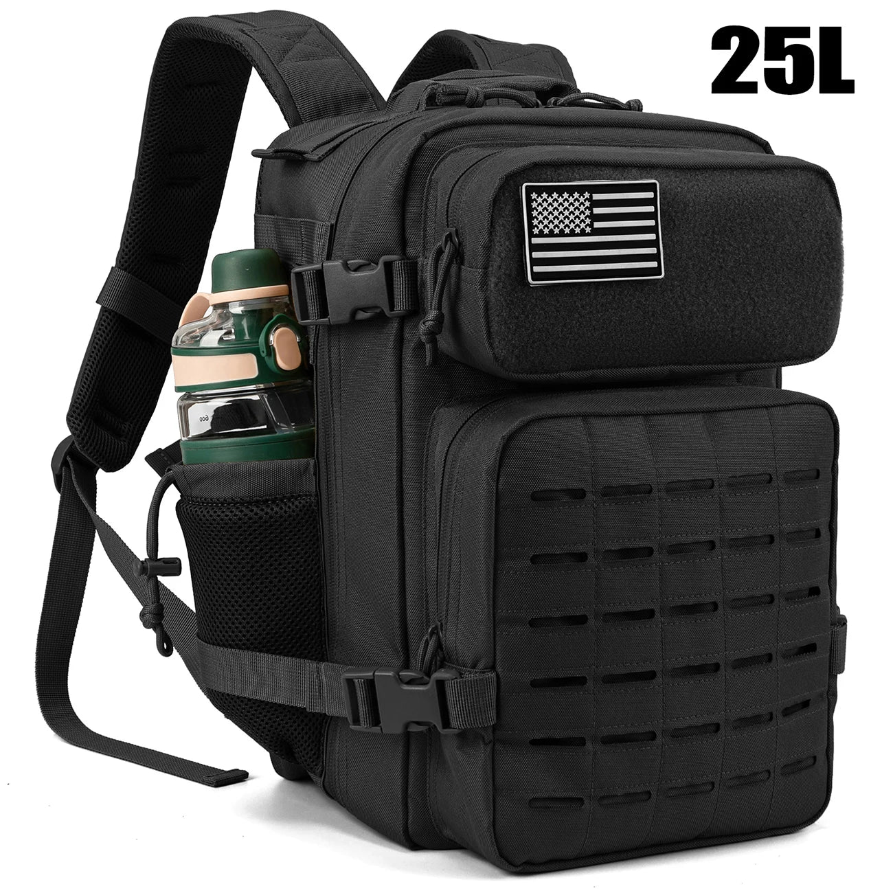 Tactical Hiking Backpack 25L 45L – Camping Fishing Outdoor Bag