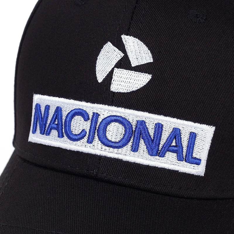 Ayrton Senna Nacional Embroidered Baseball Cap