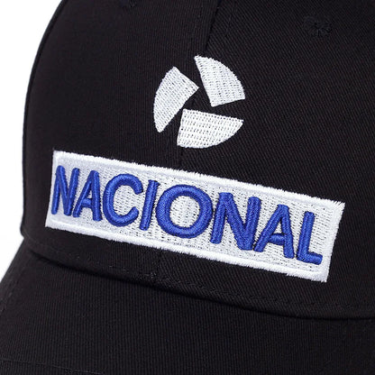 Ayrton Senna Nacional Embroidered Baseball Cap