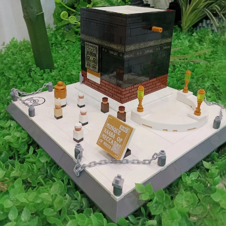 Kaaba Mecca Mosque Building Block Model – 446 Pieces