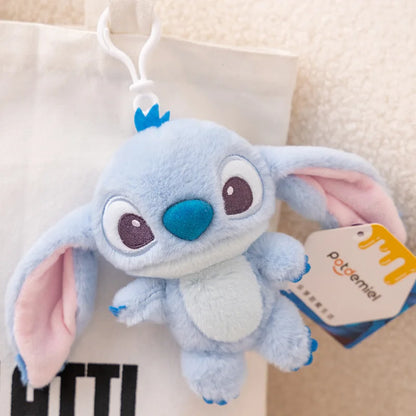 Stitch Plush Keychain – Cute Backpack Pendant & Bag Charm