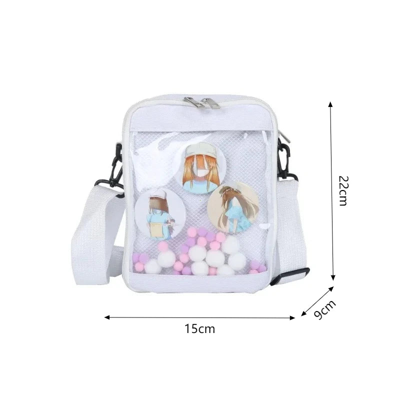 Ita Crossbody Bag for Women – Transparent Lolita Shoulder Bag