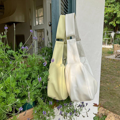 Large Capacity PU Leather Crossbody Bag for Women
