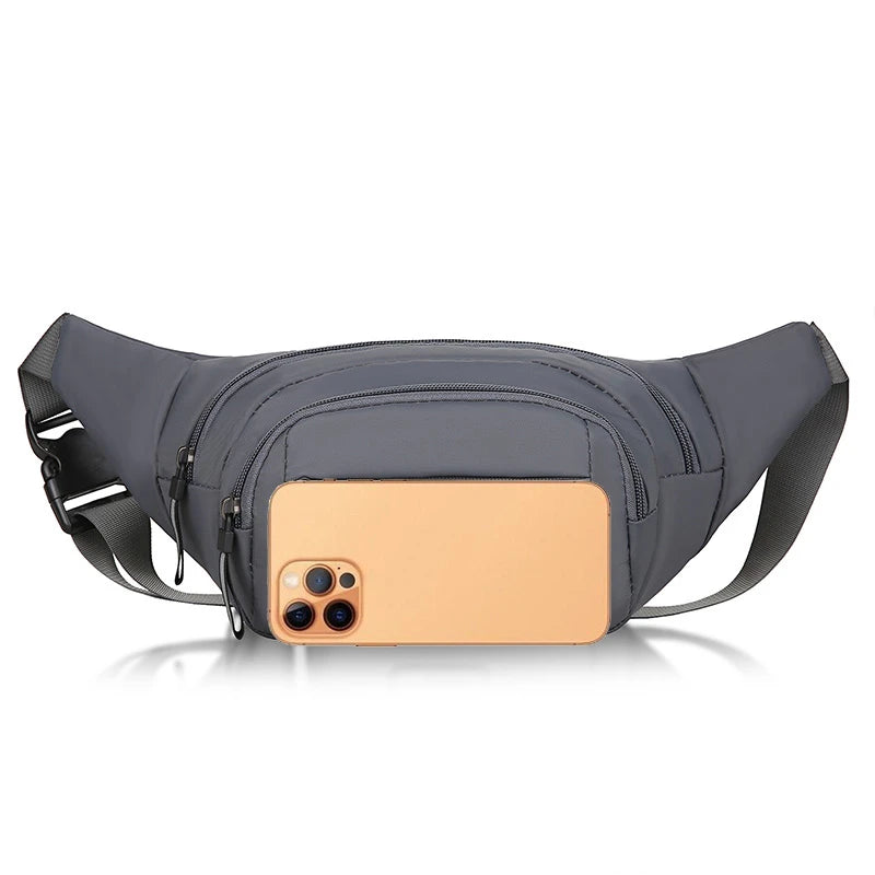 Men's Sport Waist Bag – Large Capacity Fanny Pack