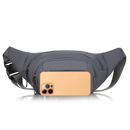 Men's Sport Waist Bag – Large Capacity Fanny Pack