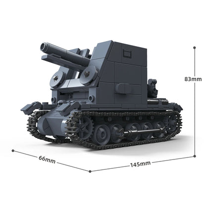 WWI Military Jeep Building Blocks Set – Army Vehicle Model Toy