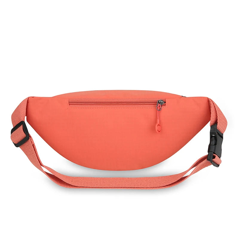Waterproof Nylon Waist Pack – Convertible Crossbody Chest Bag