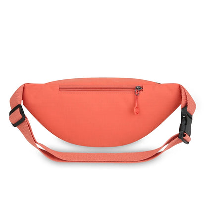 Waterproof Nylon Waist Pack – Convertible Crossbody Chest Bag