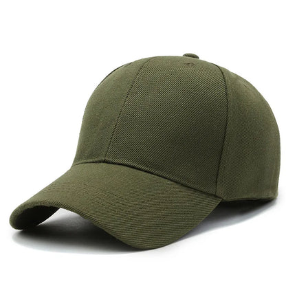 Plain Snapback Baseball Cap – Unisex Dad Hat