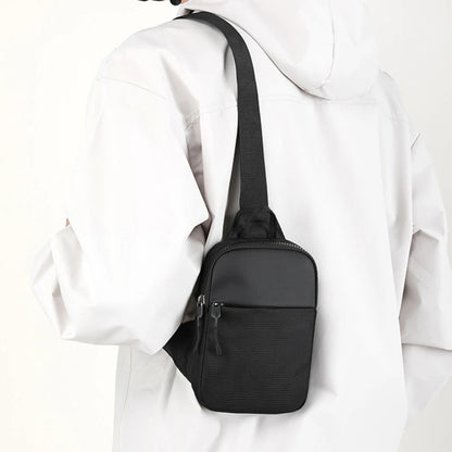 Men's Waterproof Sling Chest Bag – Crossbody Shoulder Pack