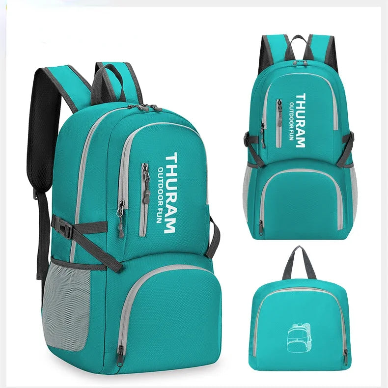 35L Waterproof Packable Backpack – Lightweight Foldable Daypack