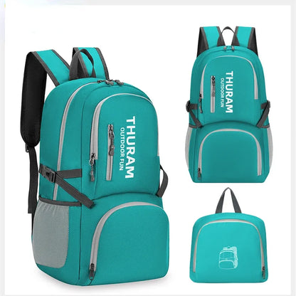 35L Waterproof Packable Backpack – Lightweight Foldable Daypack