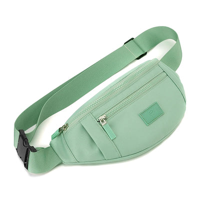Waterproof Waist Bag – Unisex Fanny Pack for Sports & Travel