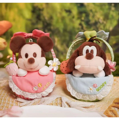 Disney Plush Bag Charm Keychain – 10cm Spring Limited Edition