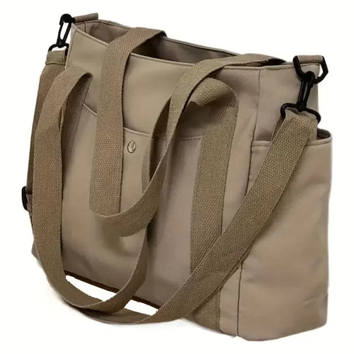 Large Capacity Nylon Crossbody Bag for Women