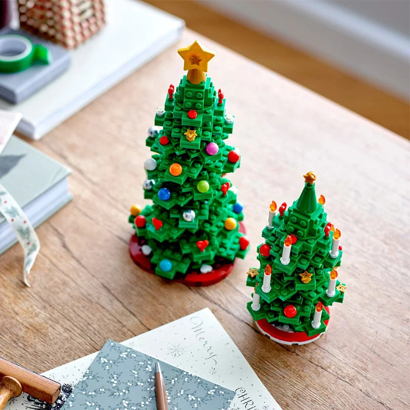 LEGO Festival Series – Christmas Tree 40573 & Year of the Dragon 40611