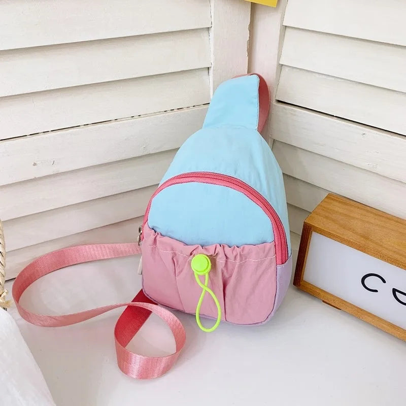 Kids Crossbody Bag – Cute Mini Nylon Shoulder Purse for Boys & Girls