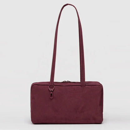 Casual Lightweight Nylon Bowling Bag Designer Women Shoulder Bags Large Capacity Simple Underarm