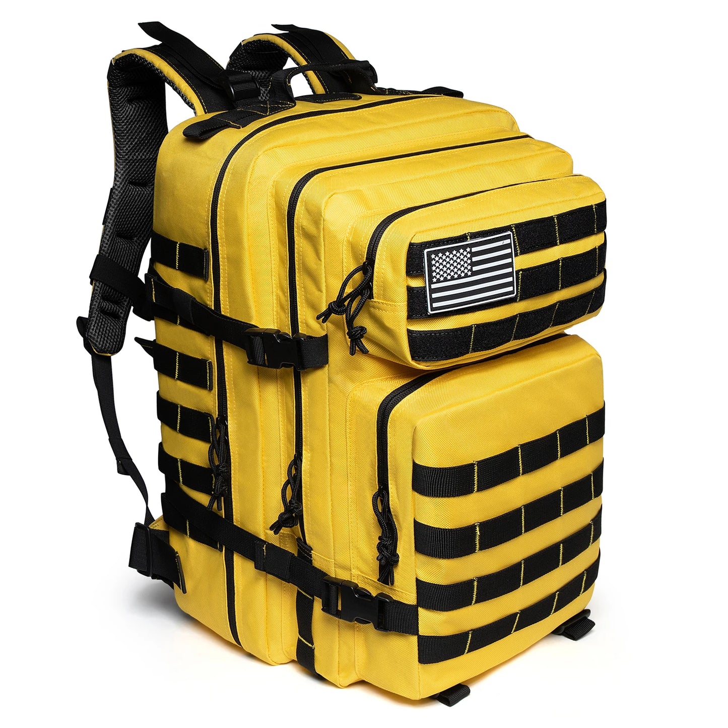 Tactical MOLLE Backpack 45L – Large Capacity Hiking & Camping Bag