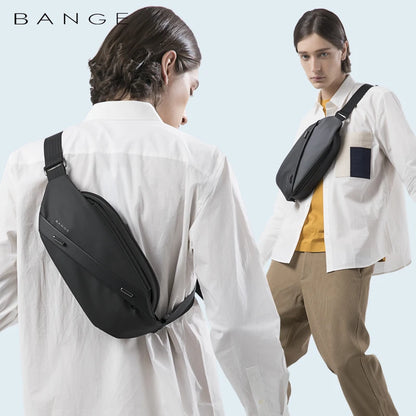 Men's Lightweight Sling Chest Bag – Casual Shoulder Pack